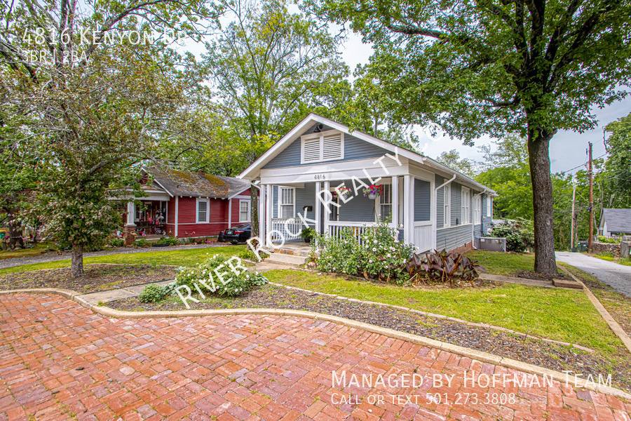 House for rent at 4816 Kenyon Dr, Little Rock, AR 72205