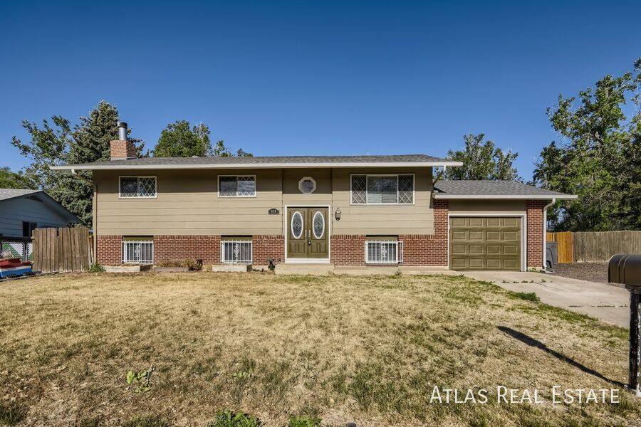 House for rent at 538 Raemar Circle, Colorado Springs, CO 80911