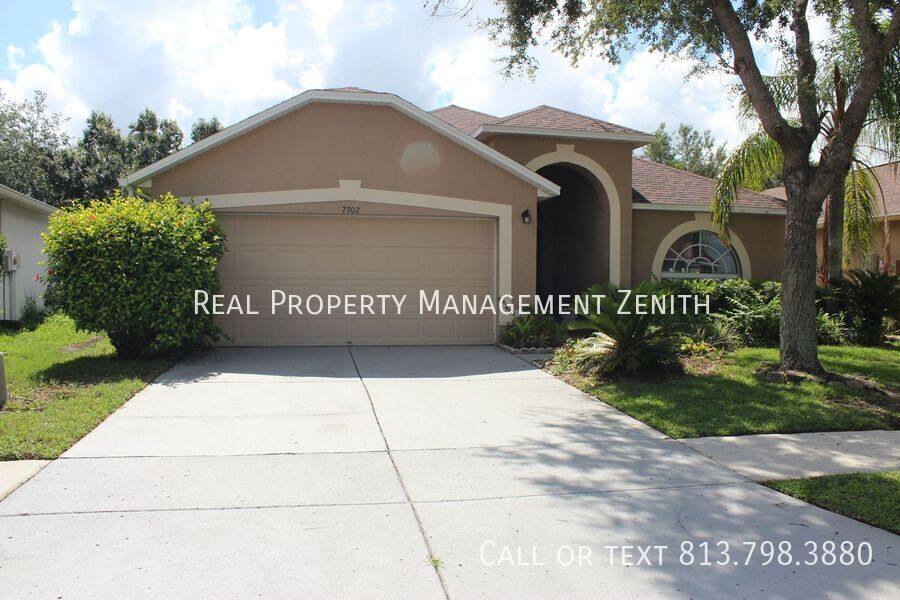House for rent at 7302 Parkersburg Dr, Wesley Chapel, FL 33545