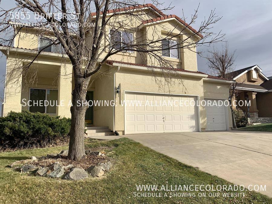 House for rent at 5855 Drifter St, Colorado Springs, CO 80918
