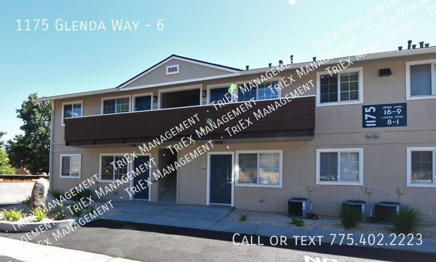 Apartment for rent at 1175 Glenda Way #6, Reno, NV 89509