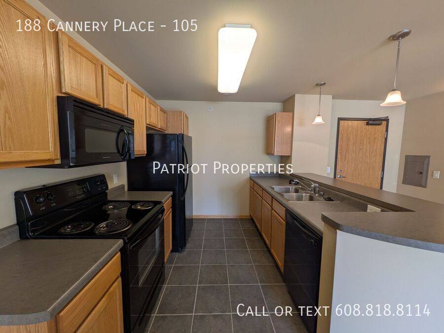 Apartment for rent at 188 Cannery Place #105, Sun Prairie, WI 53590