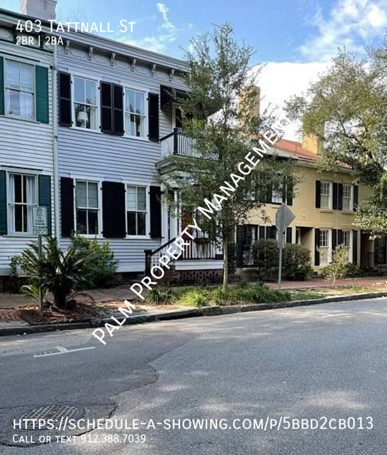House for rent at 403 Tattnall St, Savannah, GA 31401