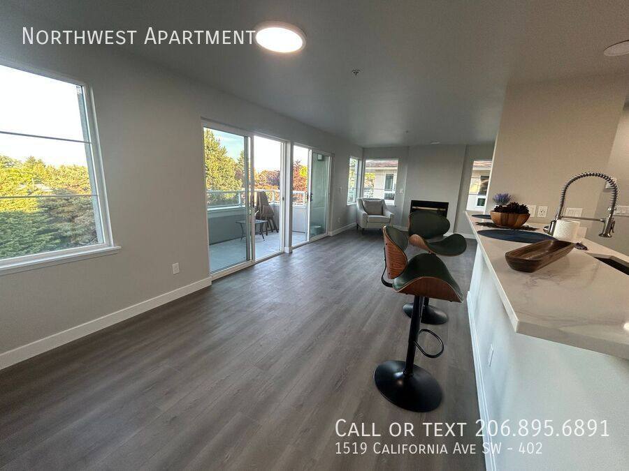 Apartment for rent at 1519 California Ave SW #402, Seattle, WA 98116