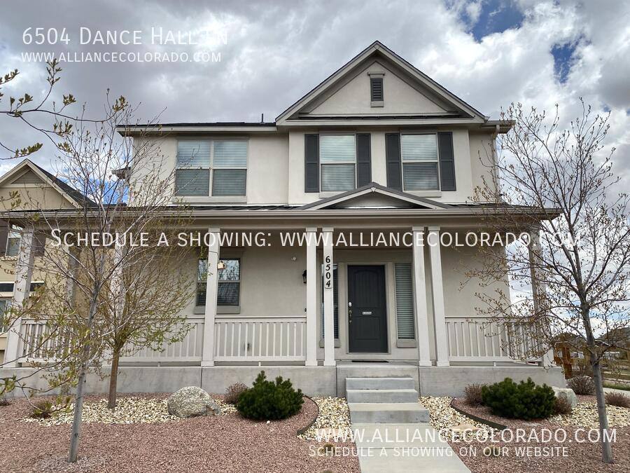 House for rent at 6504 Dance Hall Lane, Colorado Springs, CO 80923