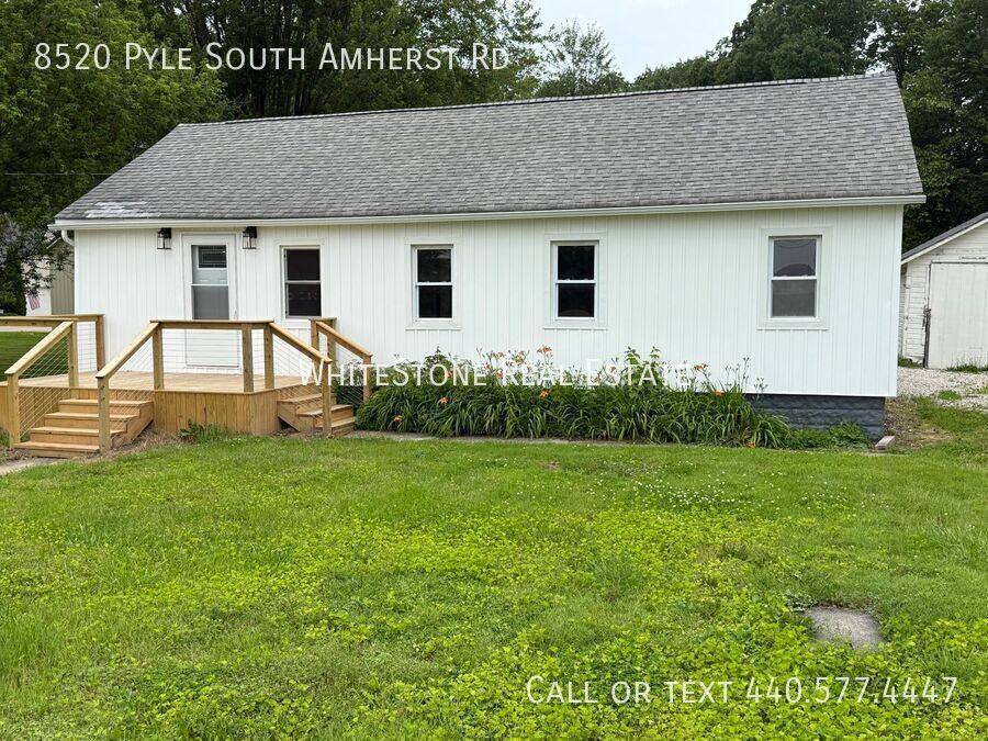 House for rent at 8520 Pyle S Amherst Rd, Amherst, OH 44001