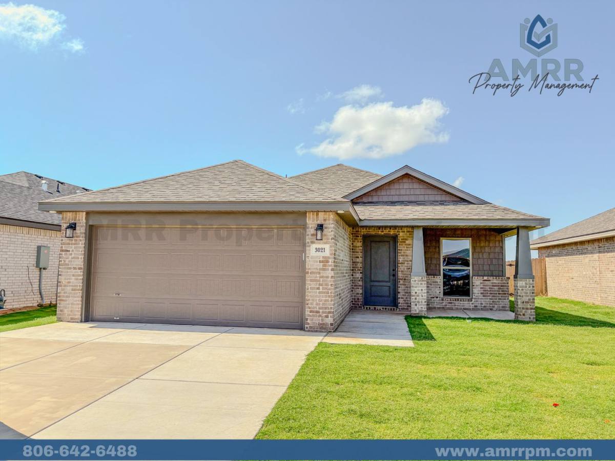 House for rent at 3021 140th St, Lubbock, TX 79423