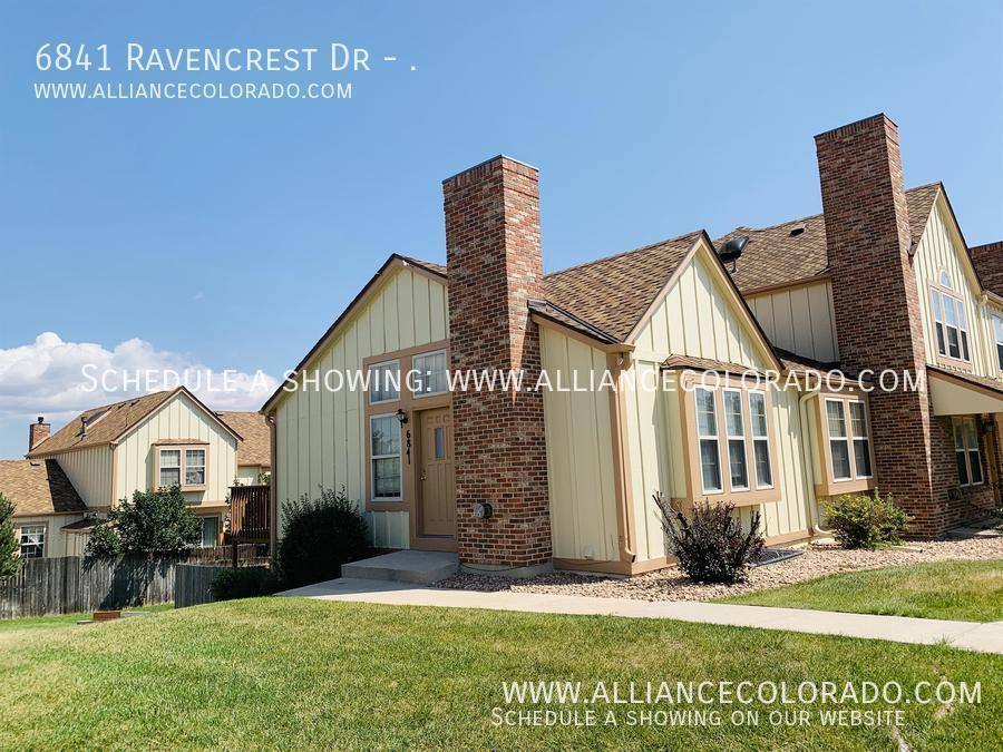 Townhouse for rent at 6841 Ravencrest Dr, Colorado Springs, CO 80919