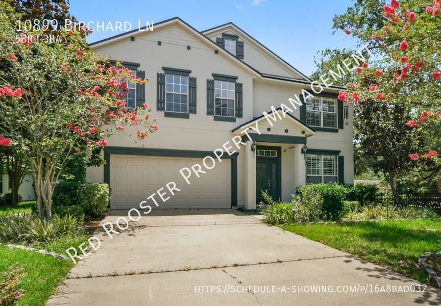 House for rent at 10899 Birchard Lane, Jacksonville, FL 32257