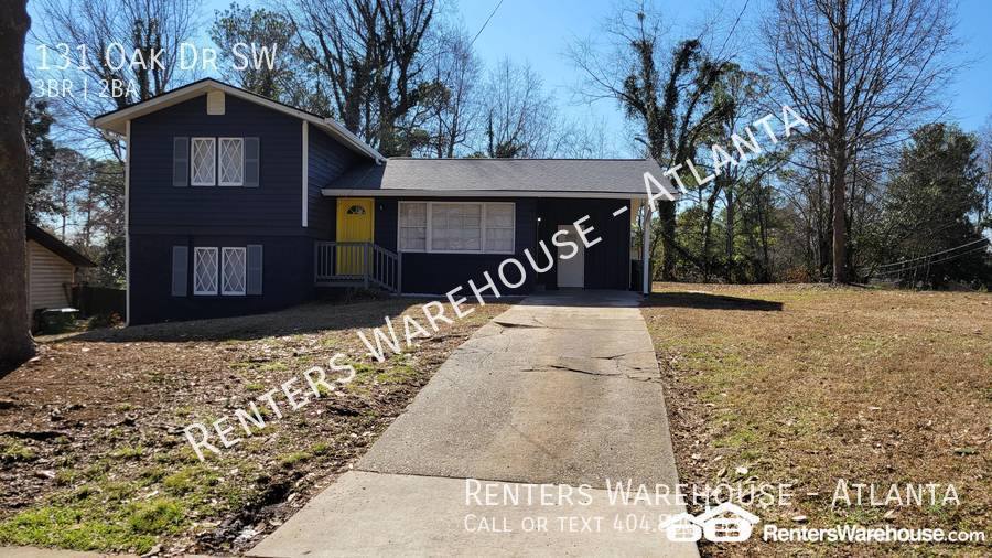 House for rent at 131 Oak Dr SW, Atlanta, GA 30354
