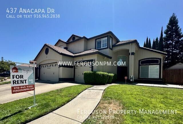 House for rent at 437 Anacapa Dr, Roseville, CA 95678