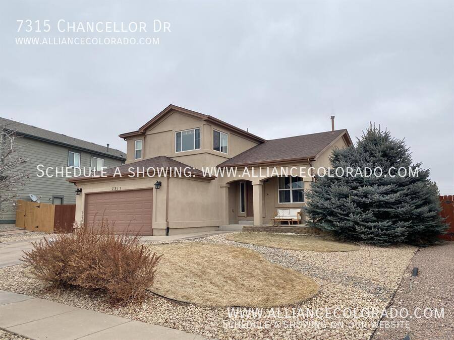 House for rent at 7315 Chancellor Dr, Colorado Springs, CO 80920