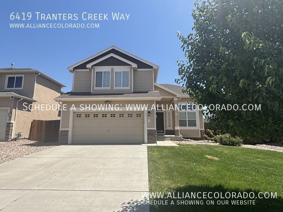 House for rent at 6419 Tranters Creek Way, Colorado Springs, CO 80925