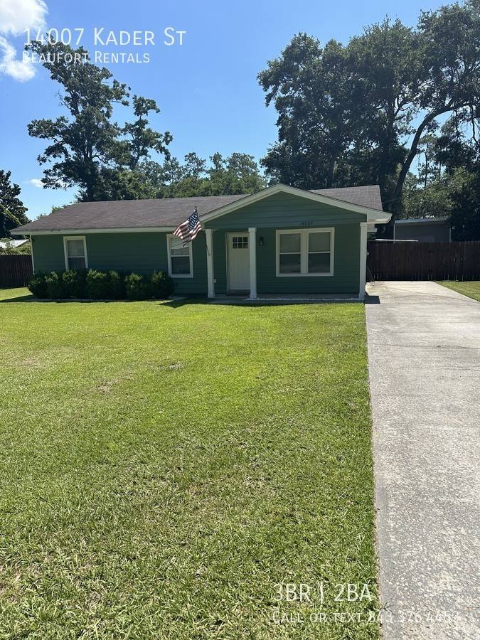House for rent at 14007 Kader St, Beaufort, SC 29906