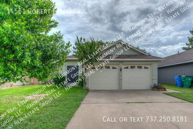 House for rent at 14551 Robert I Walker, Austin, TX 78728