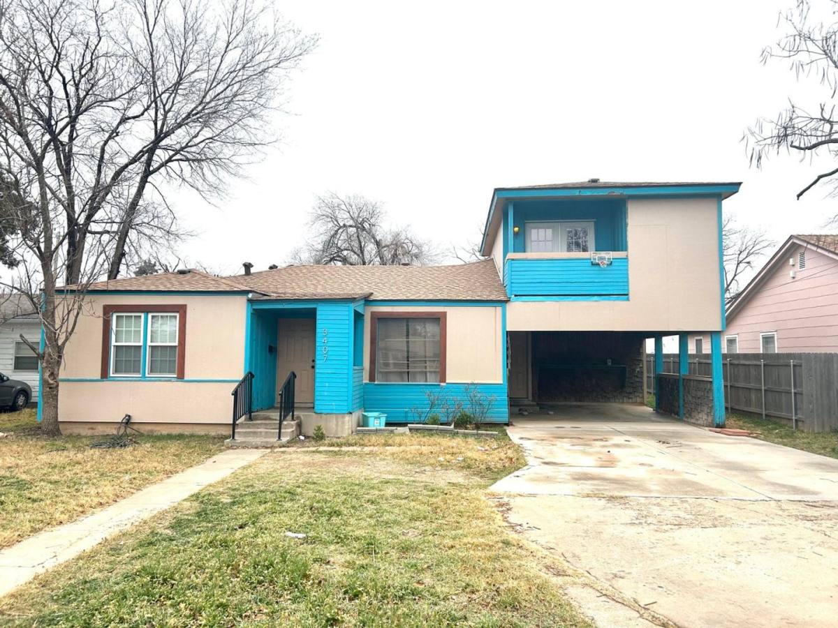 House for rent at 3407 30th St, Lubbock, TX 79410