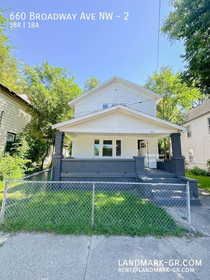 Apartment for rent at 660 Broadway Ave NW #2, Grand Rapids, MI 49504