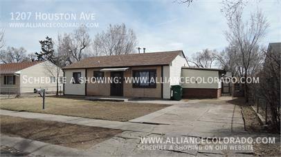 House for rent at 1207 Houston Ave, Colorado Springs, CO 80905