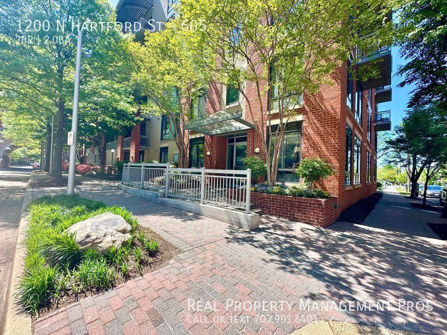 Condo for rent at 1200 N Hartford St #605, Arlington, VA 22201