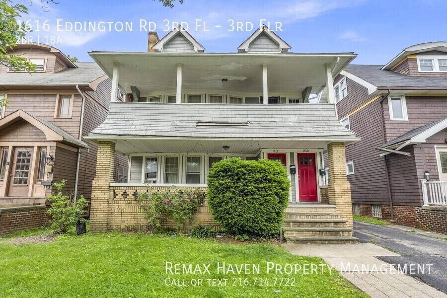 Apartment for rent at 1616 Eddington Rd - 3rd-3rd Floor, Cleveland, OH 44118
