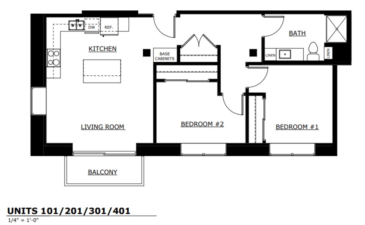 Apartment for rent at 8 W 9th Ave, Oshkosh, WI 54902