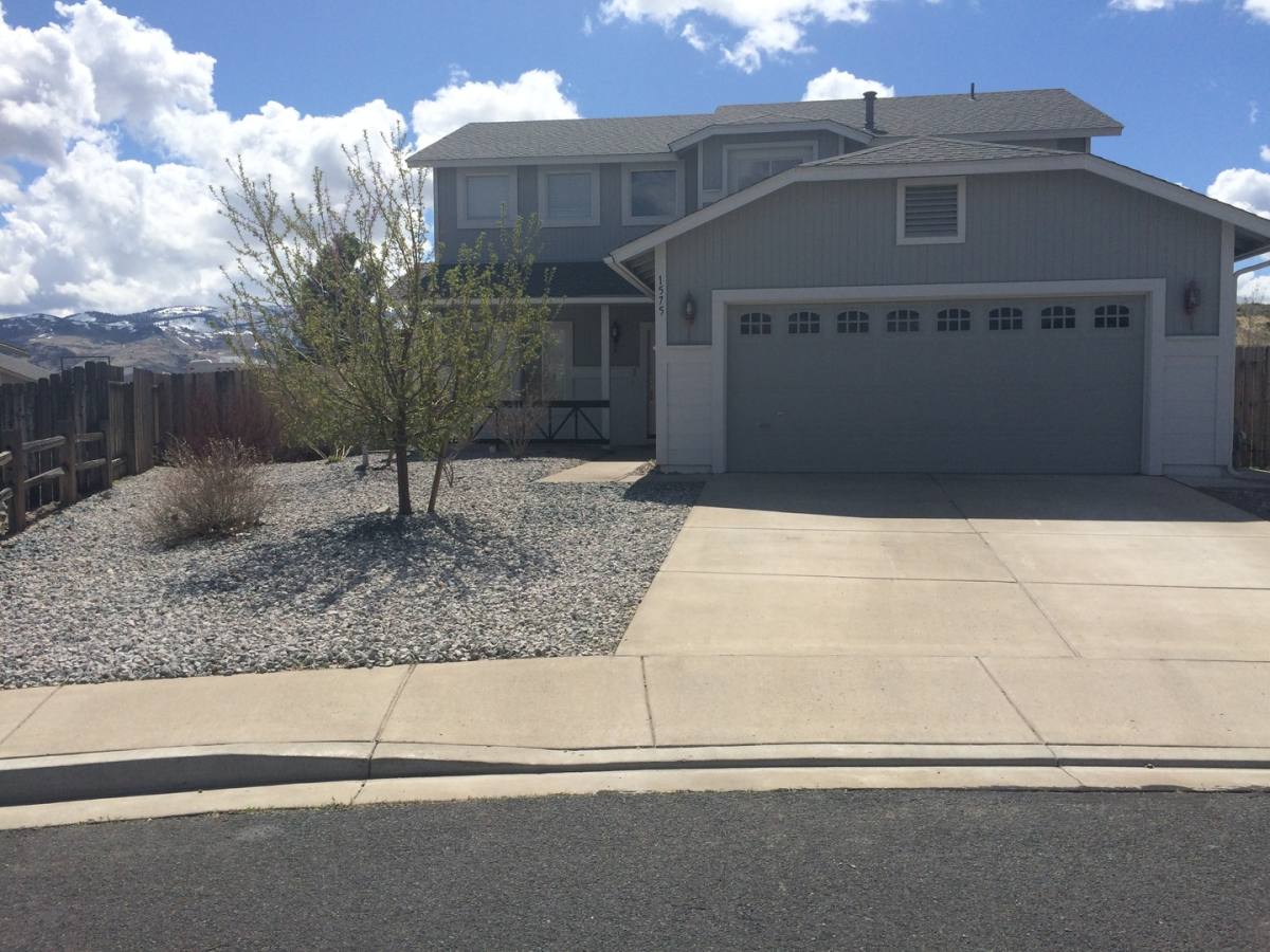 House for rent at 1575 Springfield, Reno, NV 89523