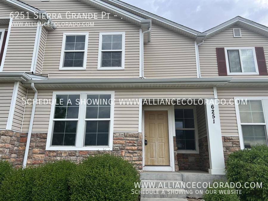 Townhouse for rent at 6251 Sierra Grande Point, Colorado Springs, CO 80923