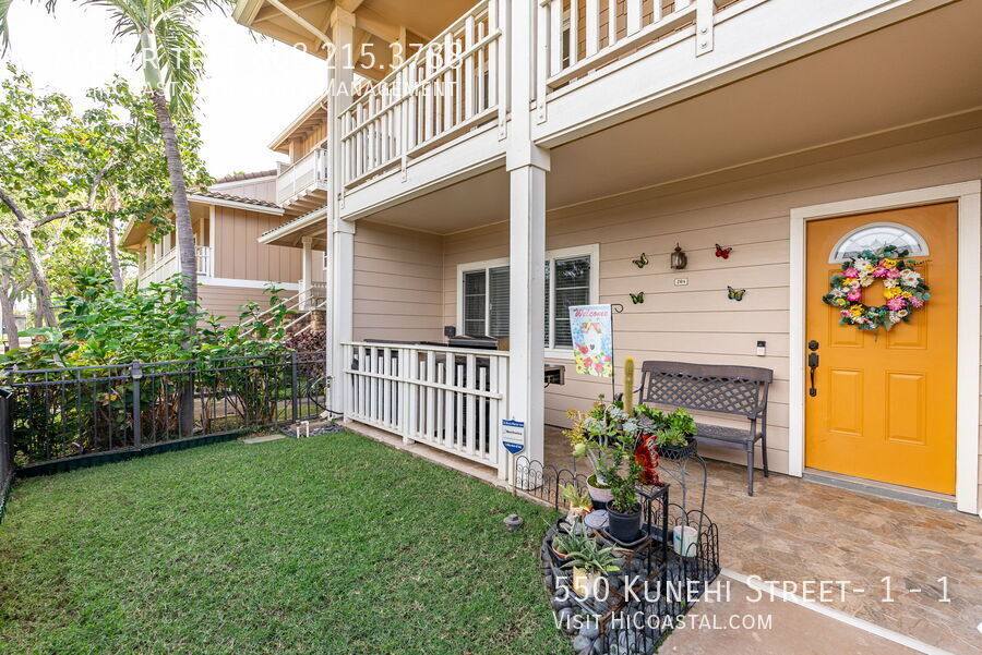 Townhouse for rent at 550 Kunehi St #1, Kapolei, HI 96707