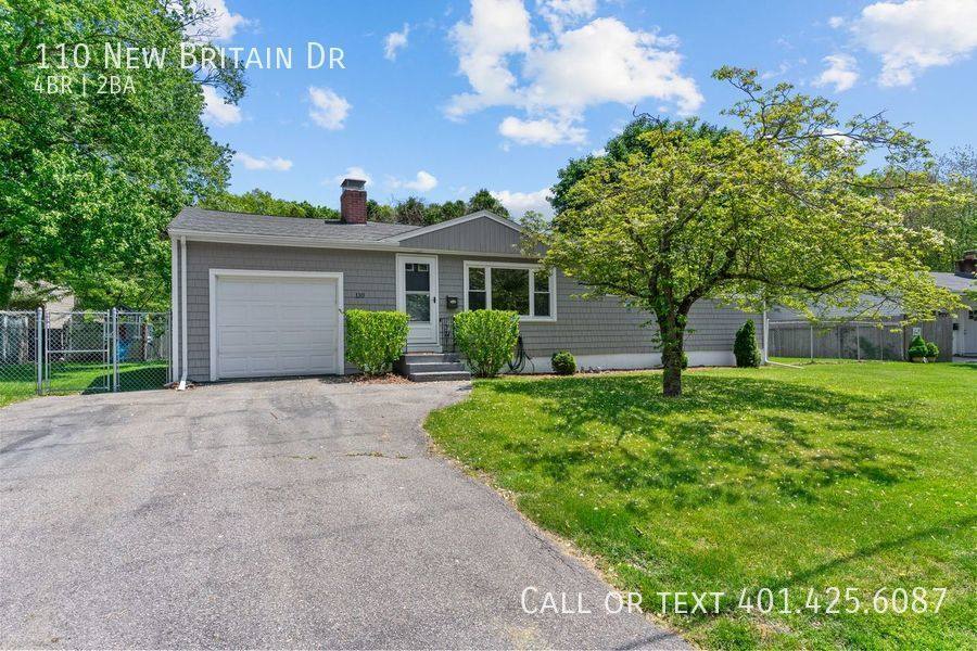 House for rent at 110 New Britain Dr, Warwick, RI 02889