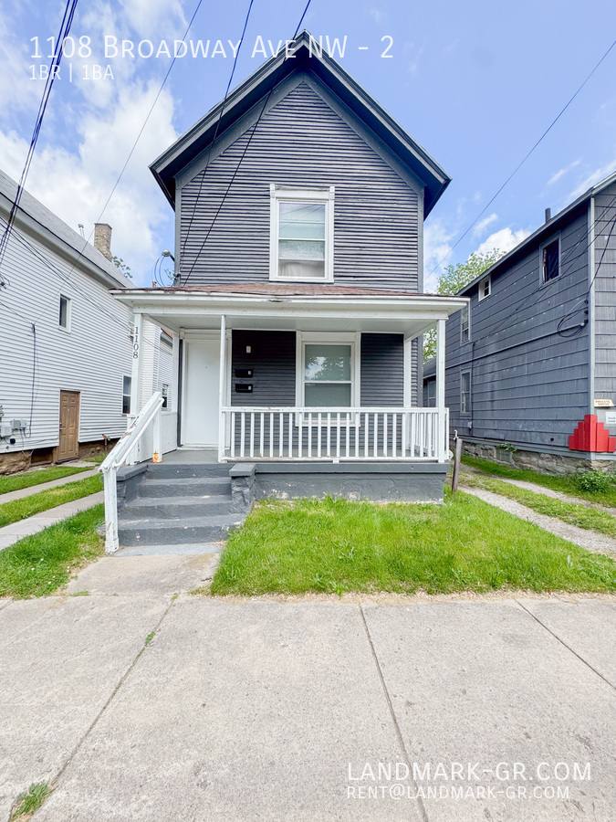 Apartment for rent at 1108 Broadway Ave NW #2, Grand Rapids, MI 49504