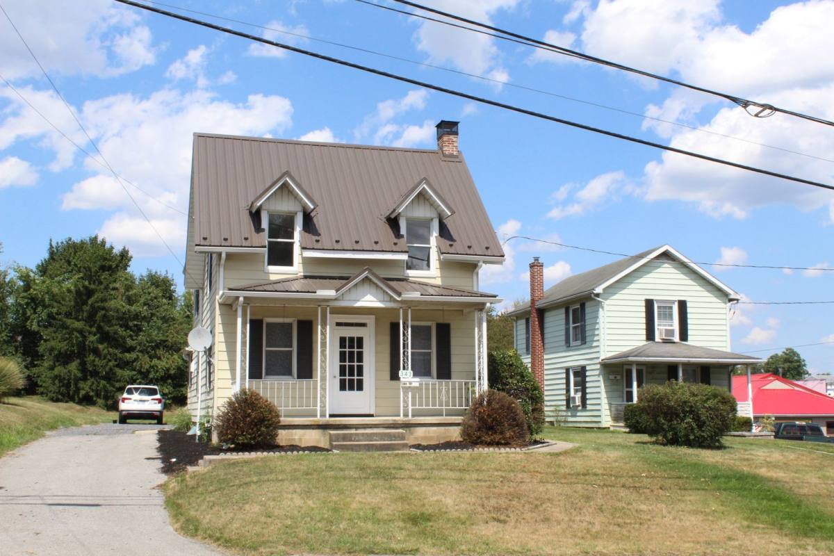 House for rent at 343 W Baltimore St, Greencastle, PA 17225