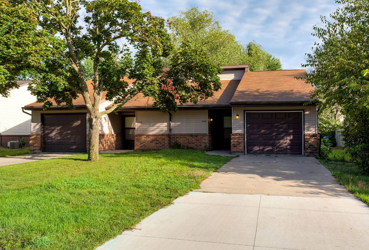 Apartment for rent at 1114-1116 E McKinley Ave, Des Moines, IA 50315