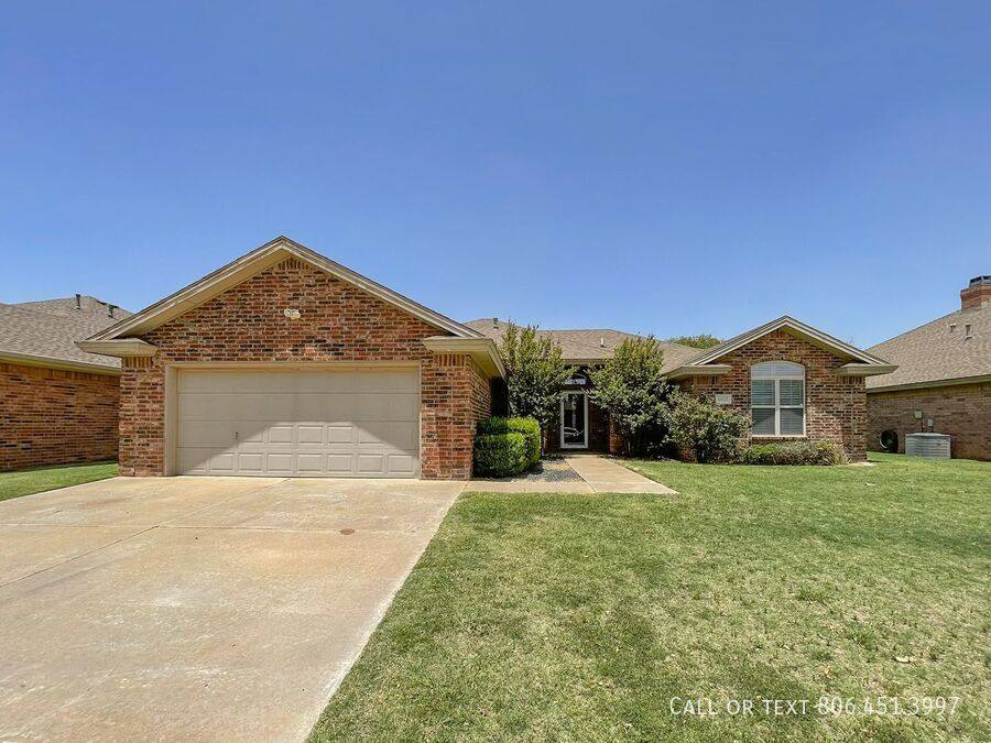 House for rent at 6010 100th St, Lubbock, TX 79424