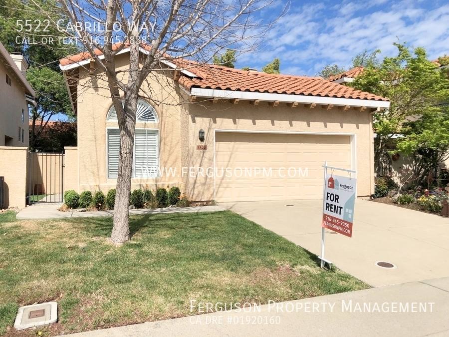 House for rent at 5522 Cabrillo Way, Rocklin, CA 95765