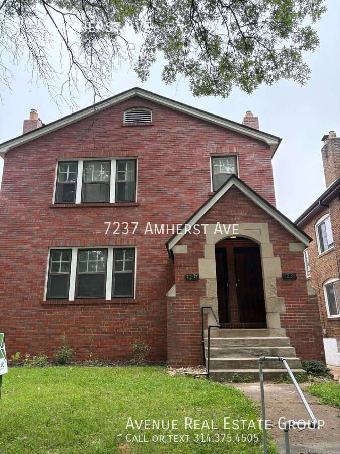 Apartment for rent at 7237 Amherst Ave, Saint Louis, MO 63130