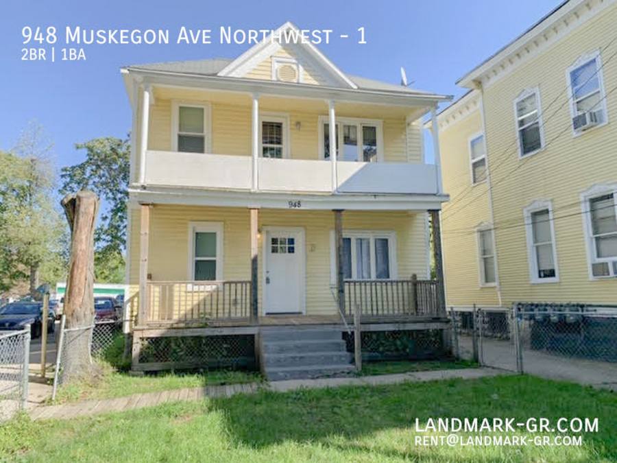 Apartment for rent at 948 Muskegon Ave NW #1, Grand Rapids, MI 49504