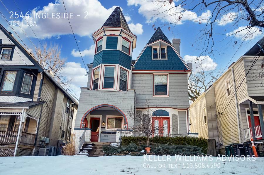 Apartment for rent at 2546 Ingleside #2, Cincinnati, OH 45206