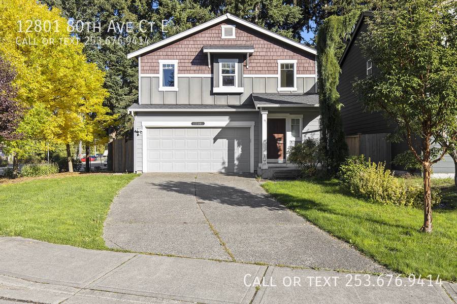 House for rent at 12801 80th Ave Court E, Puyallup, WA 98373