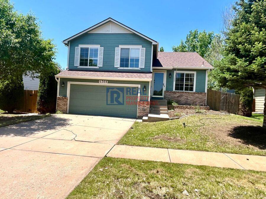 House for rent at 4368 Coolwater Dr, Colorado Springs, CO 80916
