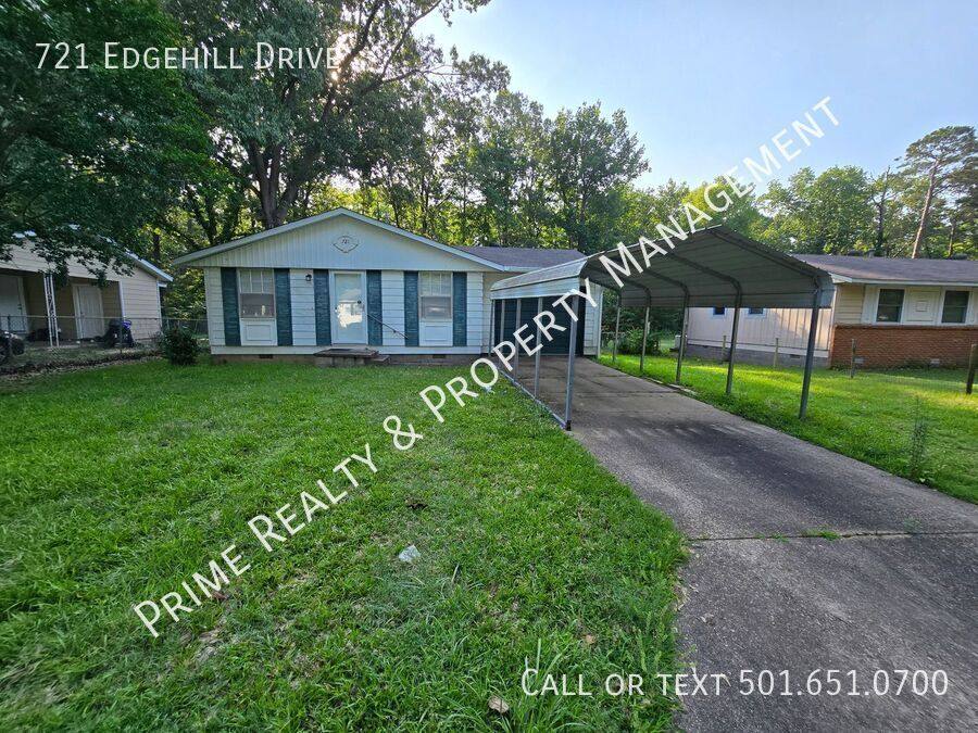 House for rent at 721 Edgehill Dr, Benton, AR 72015