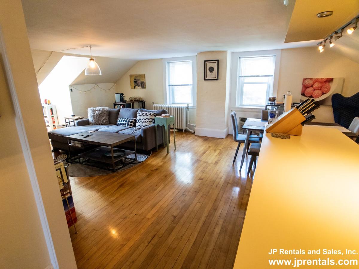 Apartment for rent at 49 Pond St, Jamaica Plain, MA 02130