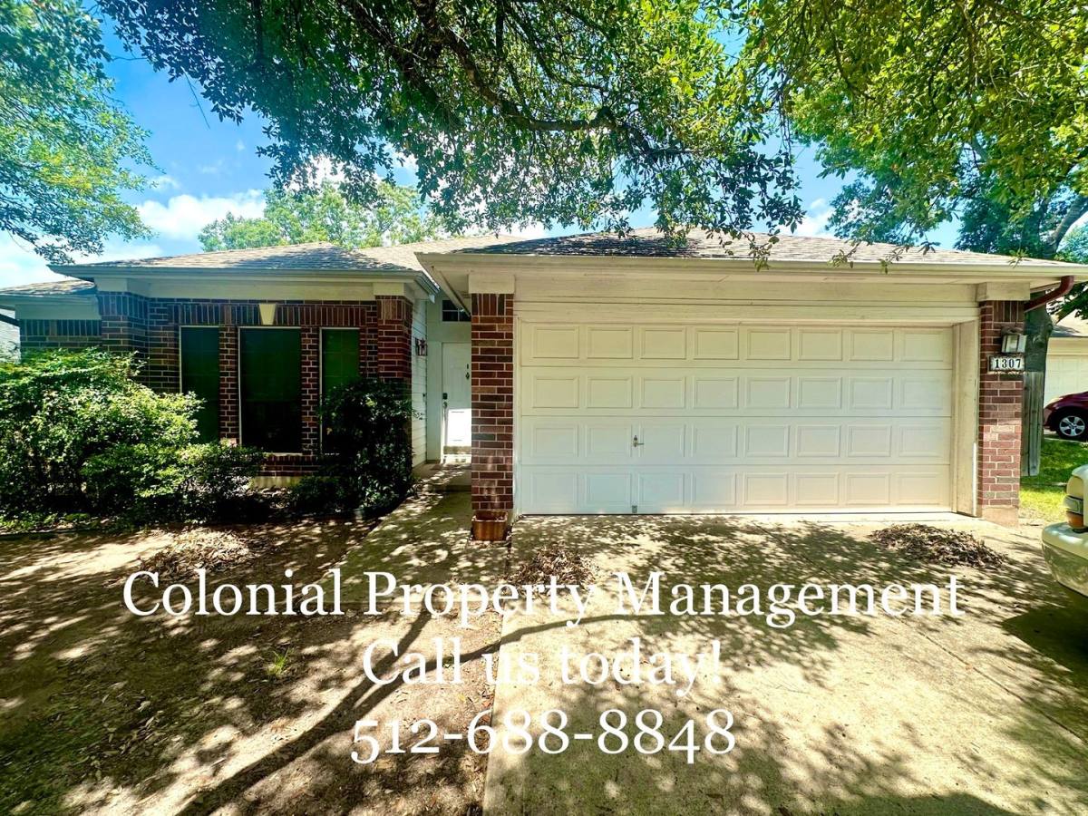House for rent at 1307 Wide Antler Cove, Cedar Park, TX 78613