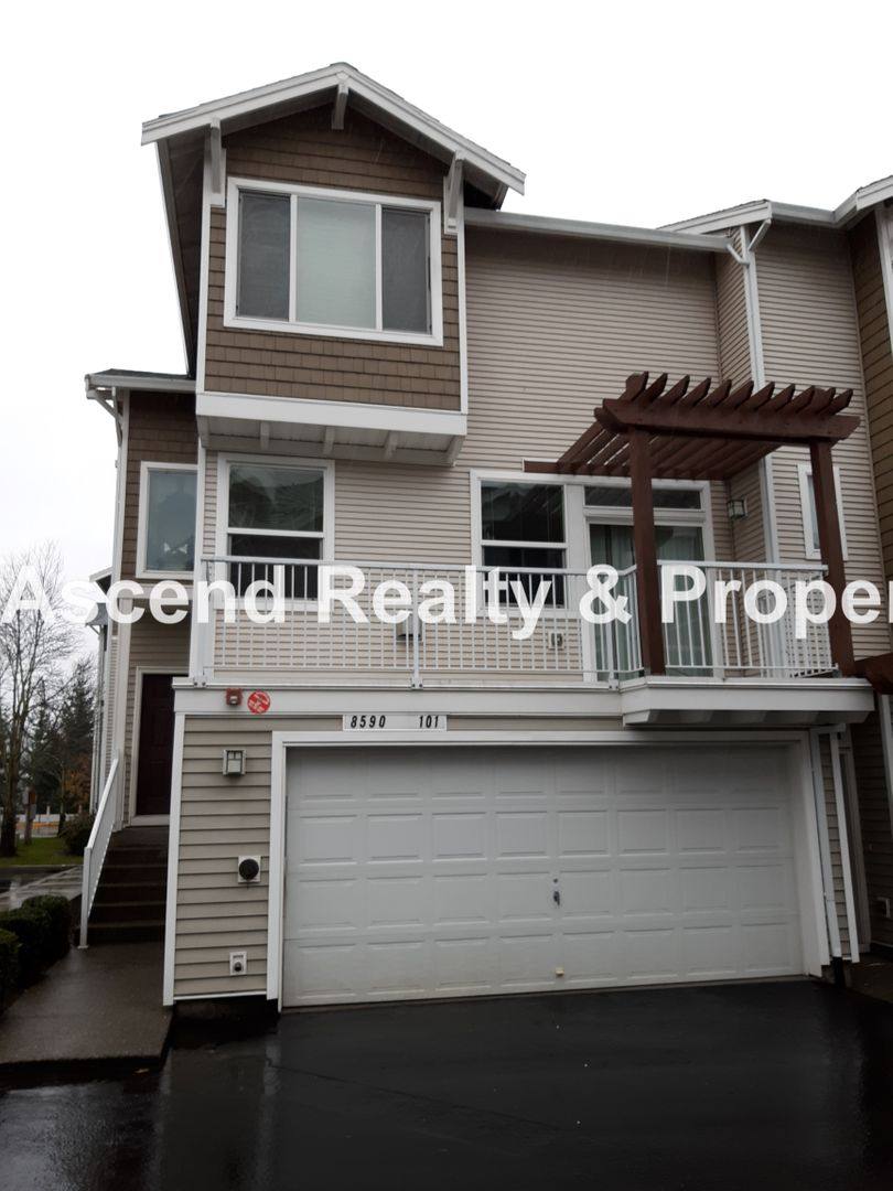 Townhouse for rent at 8590 SW 147th Terrace, Beaverton, OR 97007