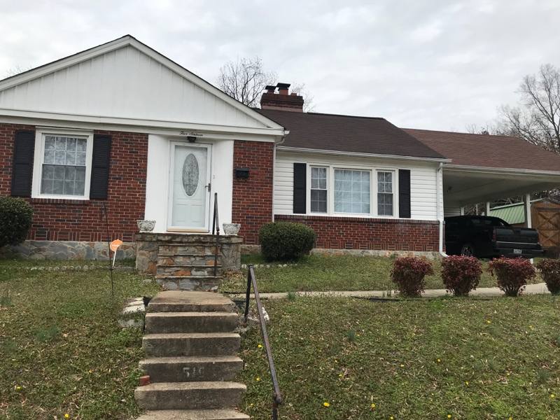 House for rent at 516 Third St, Danville, VA 24540