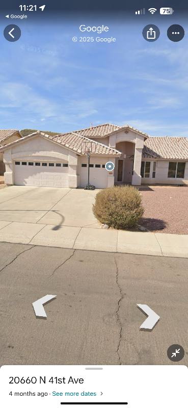 House for rent at 20660 N 41st Ave, Glendale, AZ 85308