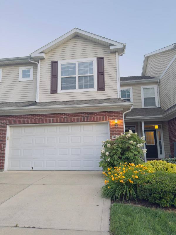 Townhouse for rent at 3973 Much Marcle Dr, Zionsville, IN 46077
