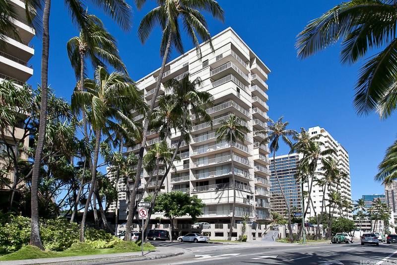 Apartment for rent at 2115 Ala Wai Blvd #605, Honolulu, HI 96815