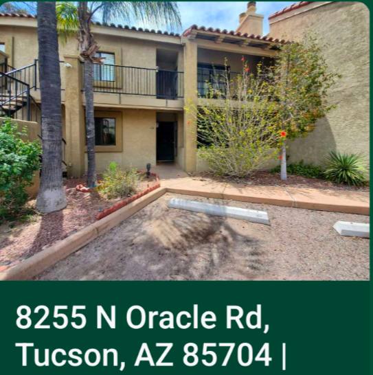 Condo for rent at 8255 N Oracle Rd #212, Tucson, AZ 85704