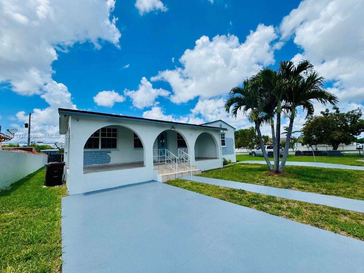House for rent at 115 W 37th St, Hialeah, FL 33012