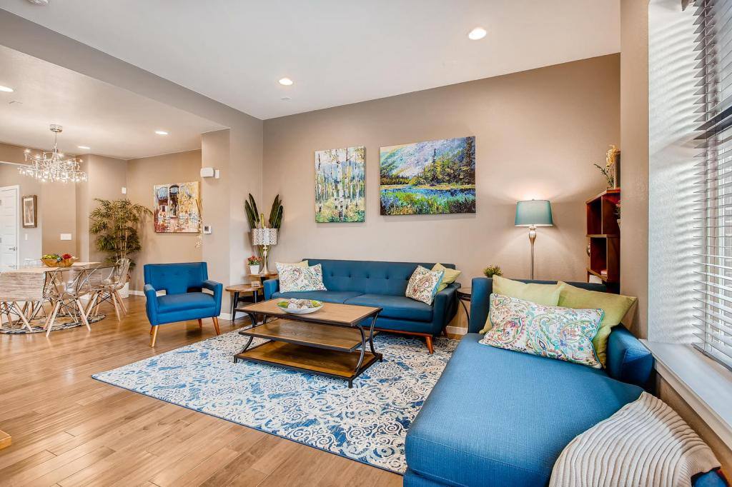 Townhouse for rent at 10068 Town Ridge Lane, Lone Tree, CO 80124